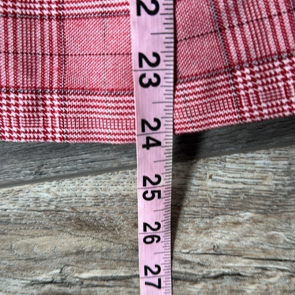 Girl Connection dress size 6 plaid red school girl dress - Picture 5 of 9